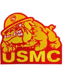 Fighting Bulldog Patch