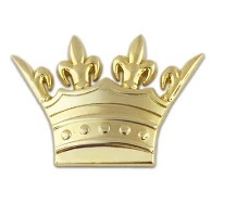 Crown Pin for PIA Medal