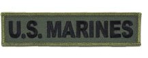 US Marines Tab